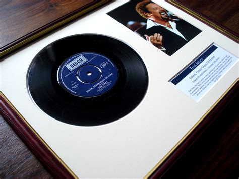 Personalized Vinyl Record Custom Vinyl Record Framed Platinum Vinyl