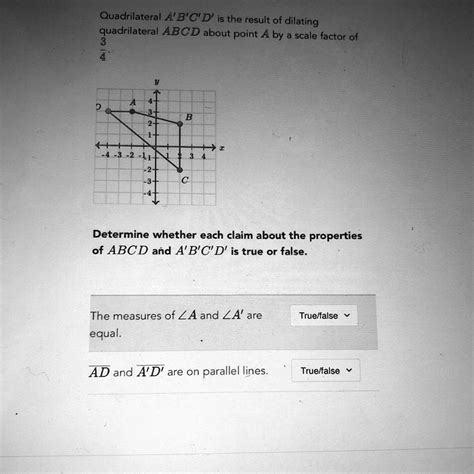 Please Help Please I Don T Understand Quadrilateral A B C D Is The