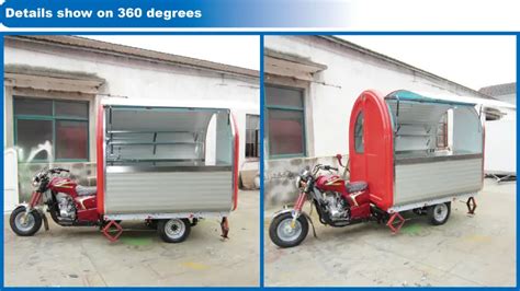 Electric Tricycle Food Cart Vending Mobile Food Cart With Wheels Ceandiso9001approval Mobile Food