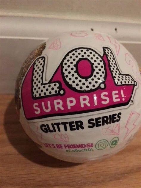 LOL Surprise Glitter Series Doll BIG SISTER Authentic NEW Sealed (1 ...