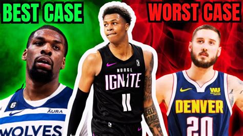 Tyler Smith Player Comparisons Nba Draft 2024 Best Case And Worse