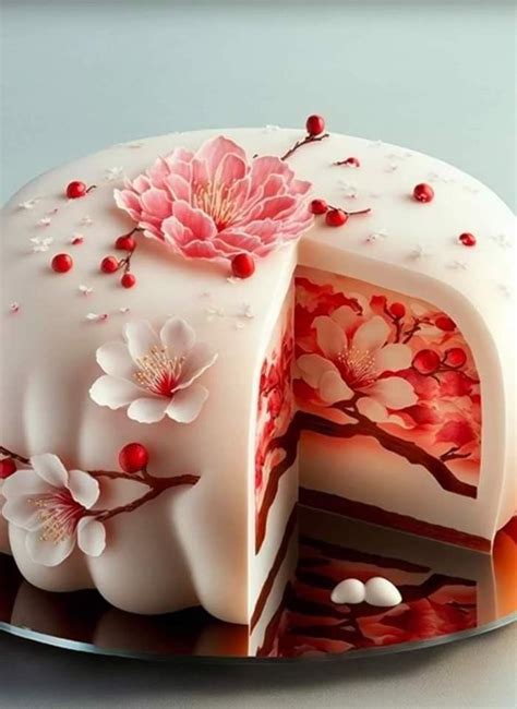 Pin By Laura Lockhart On B E A U T I F U L FOOD Cake Decorating