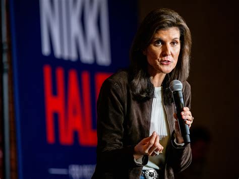 Nikki Haley Is Trounced By The None Of These Candidates Option In