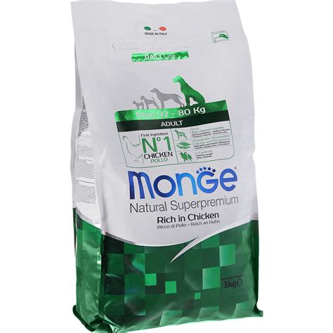 Корм Monge (Монж) для собак | состав, цена, отзывы