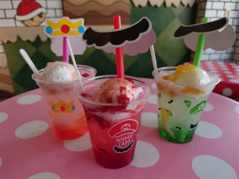 Photos of the new Mario Cafe & Store at Universal Studios Japan