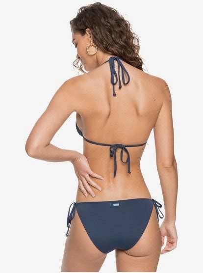 Beach Classics Tiki Tri Bikini Set Roxy