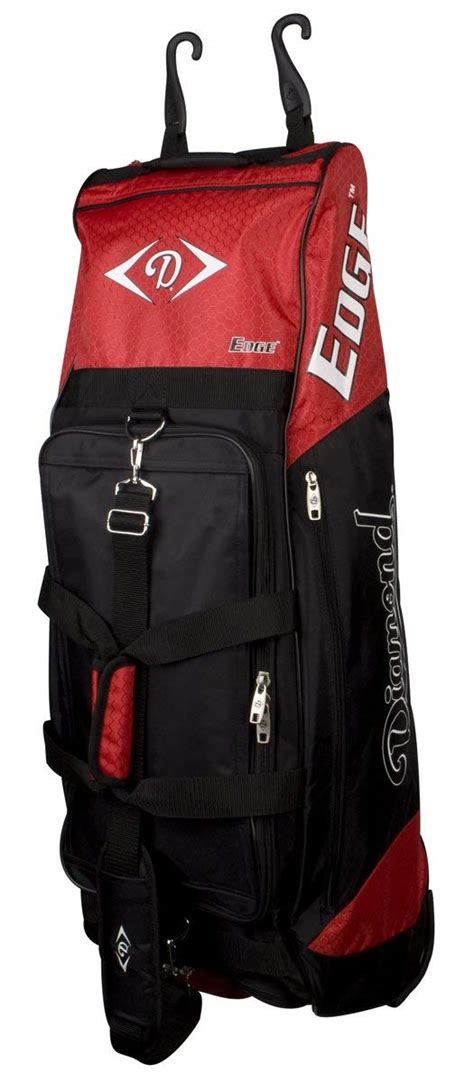 Player's Wheeled Bat Bag - Edge – Softball Superstore