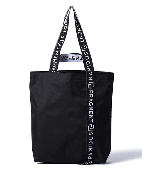 RAMIDUS TOTE BAG M F Black ブラック RAMIDUS