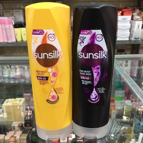 Dầu Xả Sunsilk Keratin Smooth Mềm Mượt Diệu Kì 320g 327ml Shopee