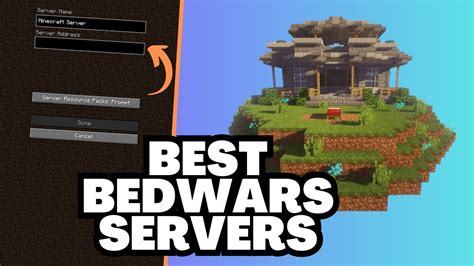 Top 5 Minecraft Bedwars Servers 2024 Youtube