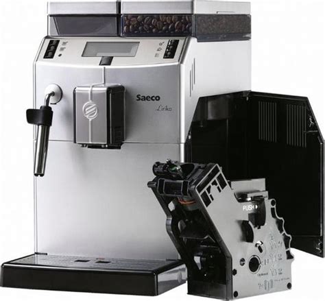 Volautomatische Espressomachine Koffiemachine Saeco Lirika Macchiato