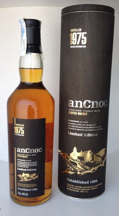 AnCnoc 1975 Limited Edition Highland Single Malt Scotch Catawiki