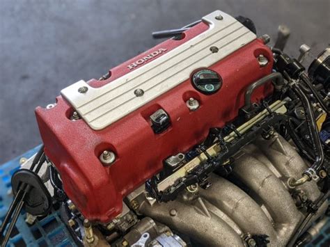 02 03 04 05 06 Honda Integra DC5 Type R 2.0L VTEC Engine & Transmission ...