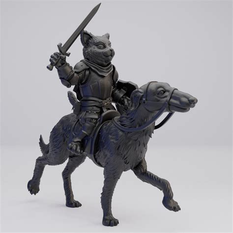 Hot Goblin キャットナイトボルゾイ騎兵 Alt E