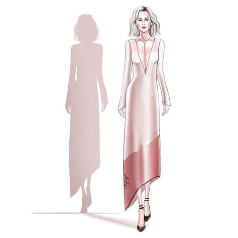 Fashion Illustration Ahvero On Instagram Design By Veronika Akhmatova