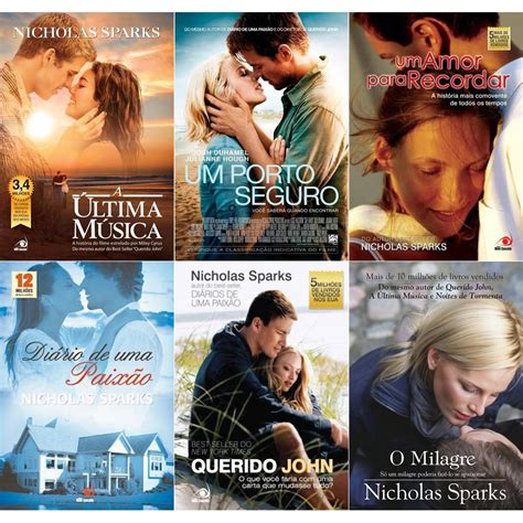 Livros Nicholas Sparks Shopee Brasil