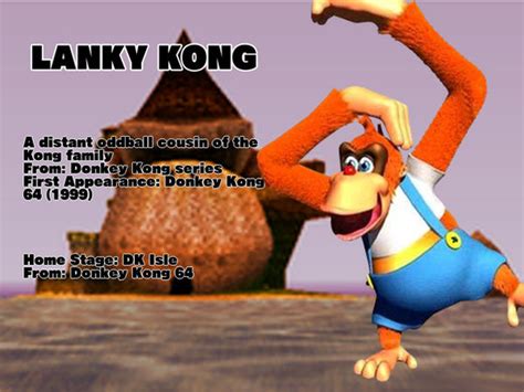 Lanky Kong Smash Universe by prastarkeepers on DeviantArt