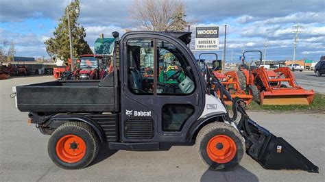 2016 Bobcat Toolcat 5600 ATVs And Utility Vehicle 28 500 Machinery