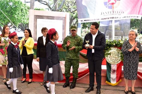 Alcalde De Jantetelco Realiz El Primer Concurso De Escoltas Bolet N