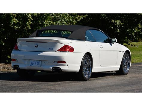 2005 Bmw 645ci Convertible For Sale Cc 896042