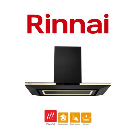 Rinnai Rh C Pbr Cm Plasmafresh Black Chimney Hood