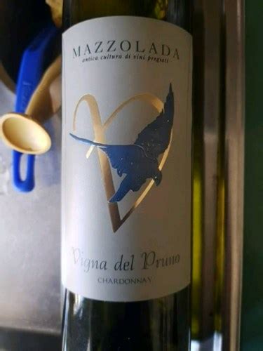 Mazzolada La Cantina Del Falco Vigna Del Pruno Chardonnay Vivino Brasil