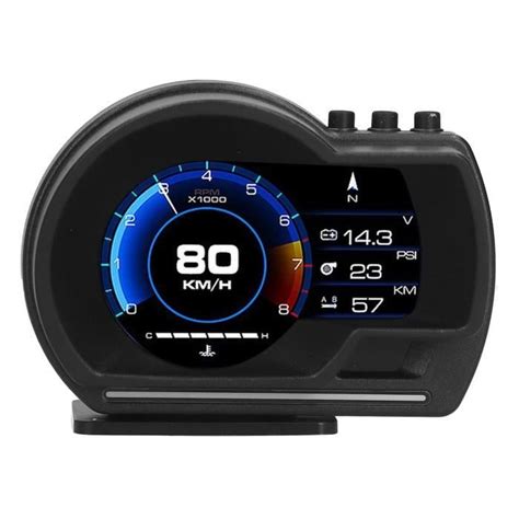 Dioche Compteur De Vitesse Hud Affichage T Te Haute De Voiture Obd Gps