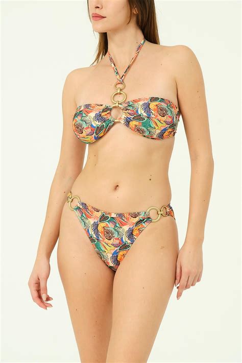 SAILOR moda Straplez Aksesuarlı Bikini Takım Fiyatı Yorumları Trendyol