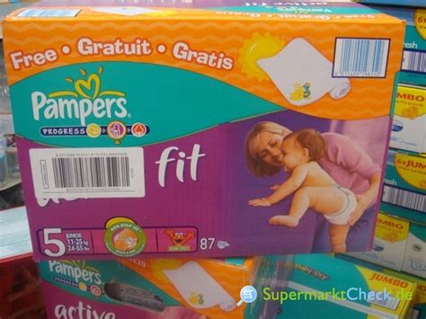 Pampers Active Fit 5 Junior Größe 5 ( 11 - 25 kg ): Preis, Angebote ...