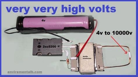 Stun Gun Schematic Diagram Diy Taser Circuit Diagram