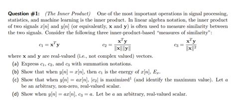 Solved Question Convolution Cross Correlation Now Chegg