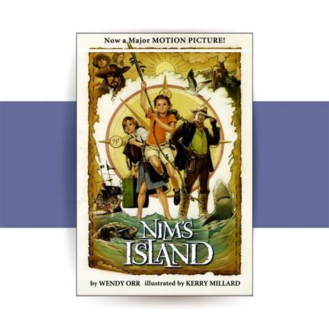 Nims Island Book