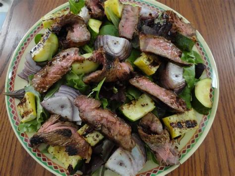 Local Dish Recipe With Lisa Prince Grilled Beef Summer Squash And