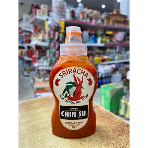 Chin Su Super Spicy Chili Sauce Sriracha Bottle 250g Inhaler Shopee