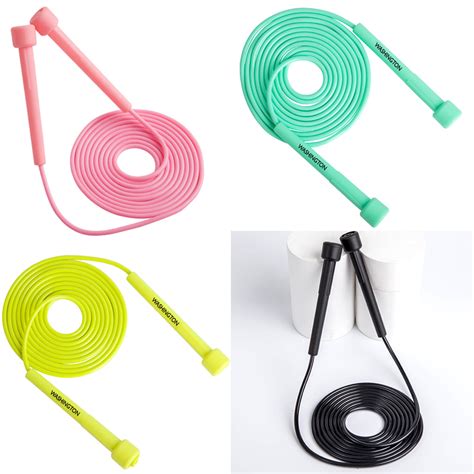 9 Adjustable Pvc Jump Ropesports And Outdoors