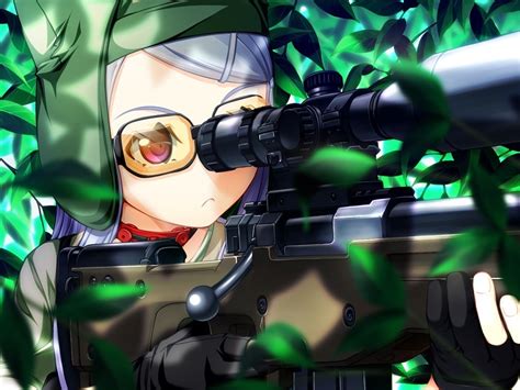 Anime Sniper Wallpaper Hd