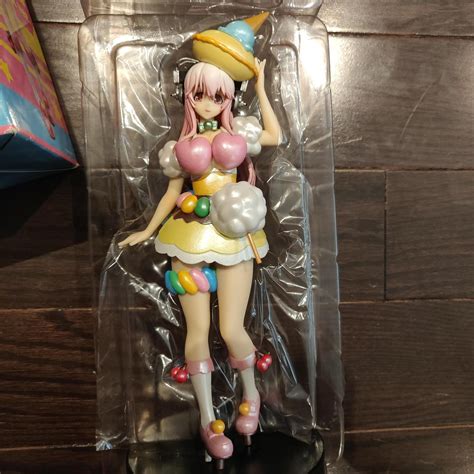 Soniani Super Sonico The Animation Sonico Minna Depop