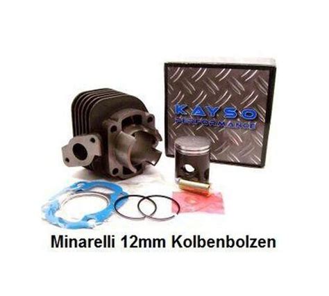 Ccm Hq Zylinder Kit Minarelli Ac Bolzen Mm Incl Dichtungen