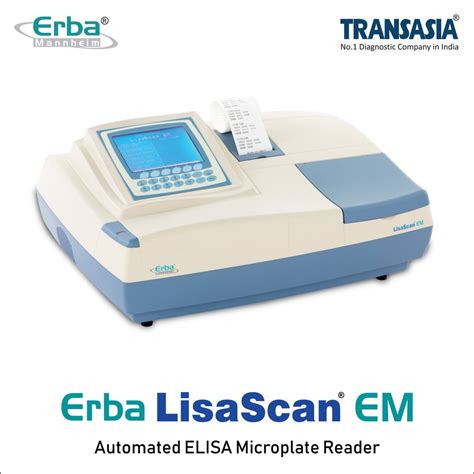 Erba Lisascan Em Automated Elisa Microplate Reader At Best Price In Mumbai