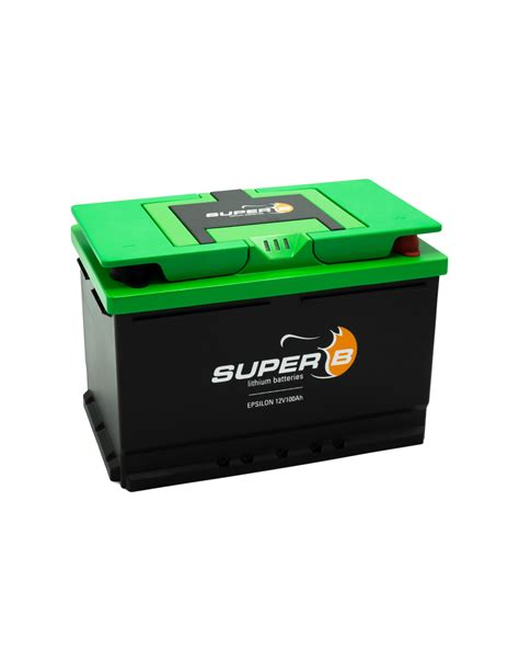 Batterie Super B Epsilon Ah Super B