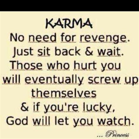 I Love Karma Quotes. QuotesGram