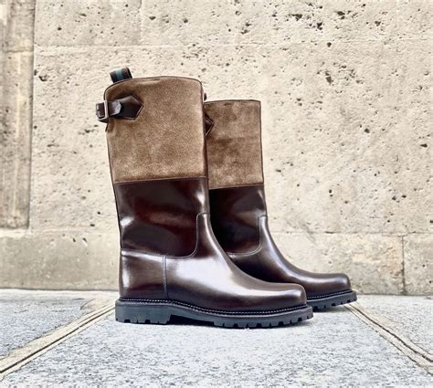 ALASKA EBENE : Boots, Express patinated shoes, Modèle saisonnier - Caulaincourt Paris