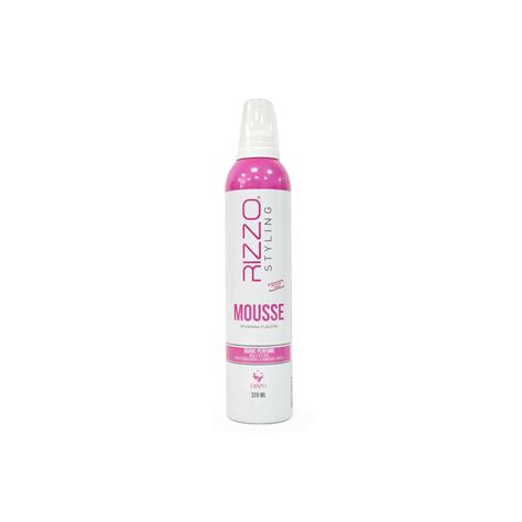 Mousse Rizzo Moderna Fijación 320ml Future Fashion