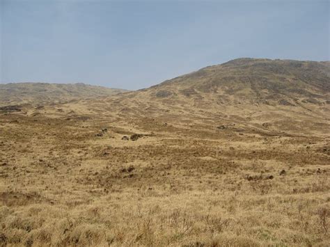 Slopes Of Beinn Bhearnach Richard Webb Cc By Sa Geograph