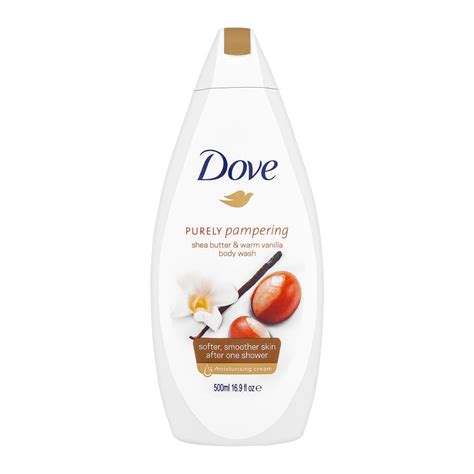 Order Dove Purely Pampering Shea Butter Warm Vanilla Body Wash Ml