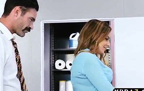 New Big Tits Employee Gets A Good Office Initiation Fuck Sunporno