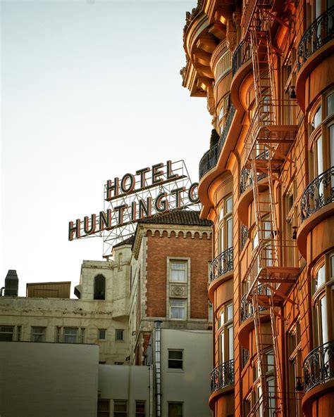 Nob Hill | Hotel Huntington | San Francisco California | City Scene