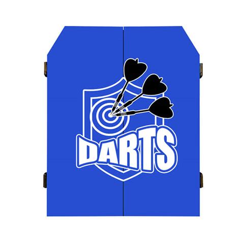 Custom Dart Board Cabinet - PenPen Sports