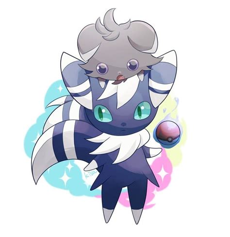 Espurr And Male Meowstic Pokemon Anime Fan Art