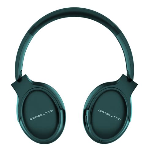 Орбита OT-HP02 Зеленые наушники большие - гарнитура (bluetooth ...